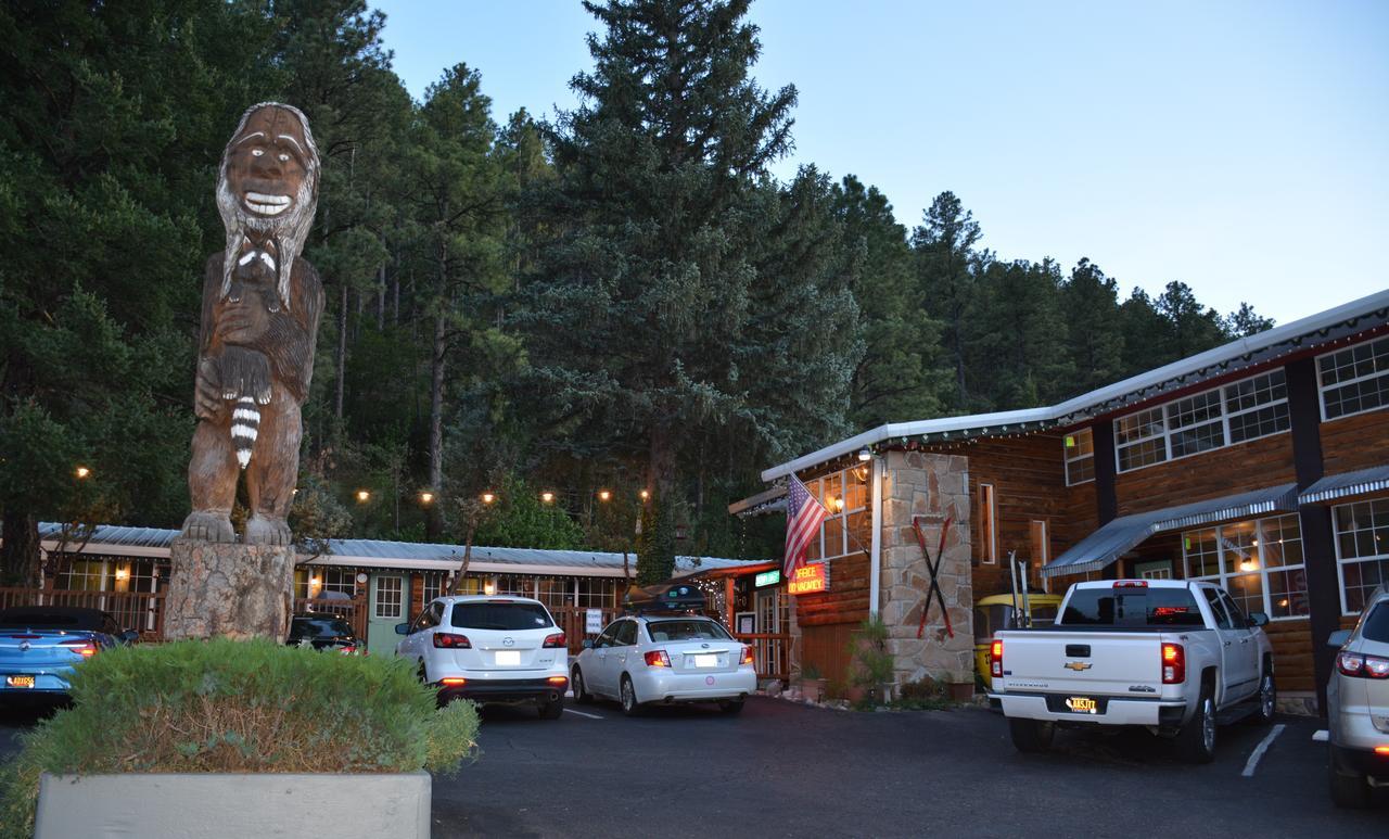 Sitzmark Chalet Inn Ruidoso Exterior foto
